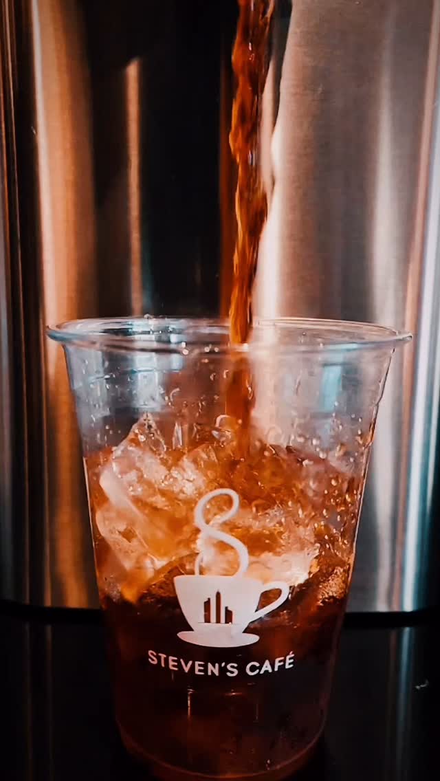 Cold Coffee — Steven's Cafe