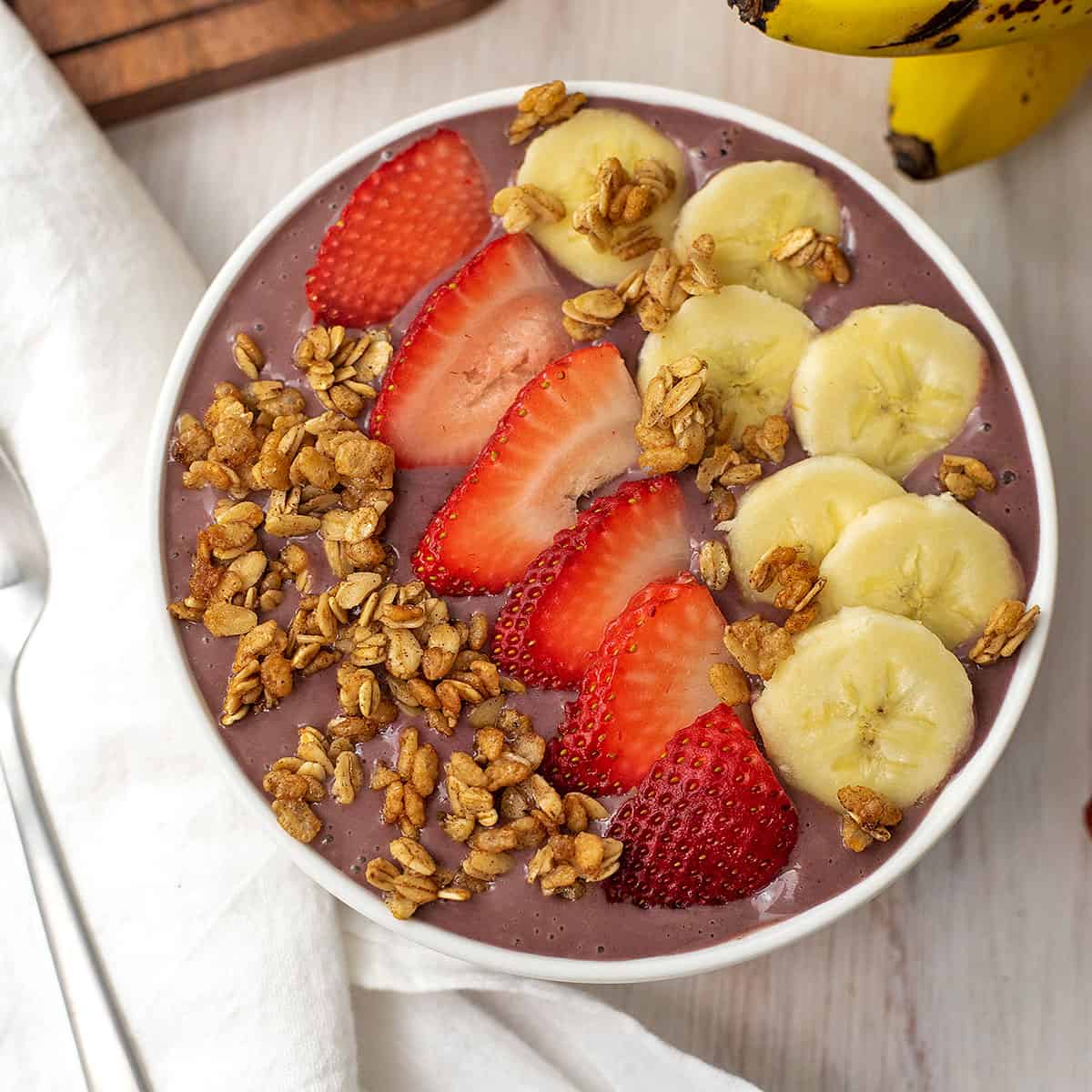 Acai & Pitaya Bowls — Steven's Cafe