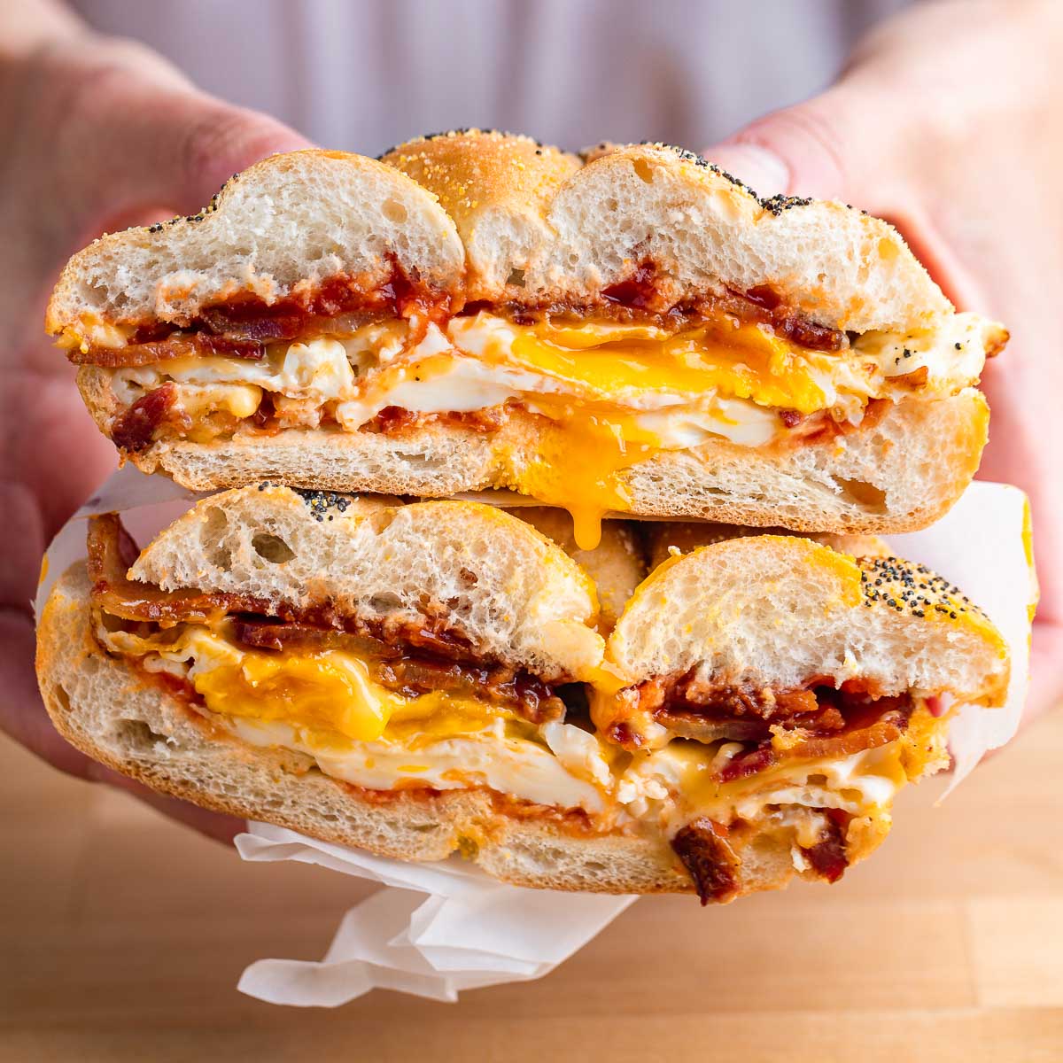 Breakfast Sandwiches — Steven's Cafe