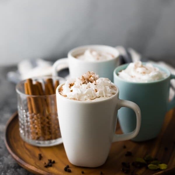 Chai Latte at Steven's Cafe — Hot Coffee